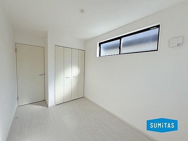 クローゼット付き♪