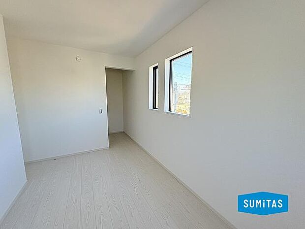 ウォークインクローゼット付き♪