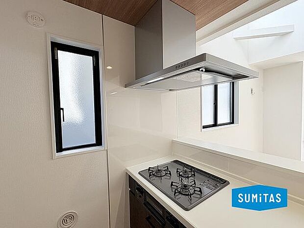 3口コンロでお料理の効率アップ♪