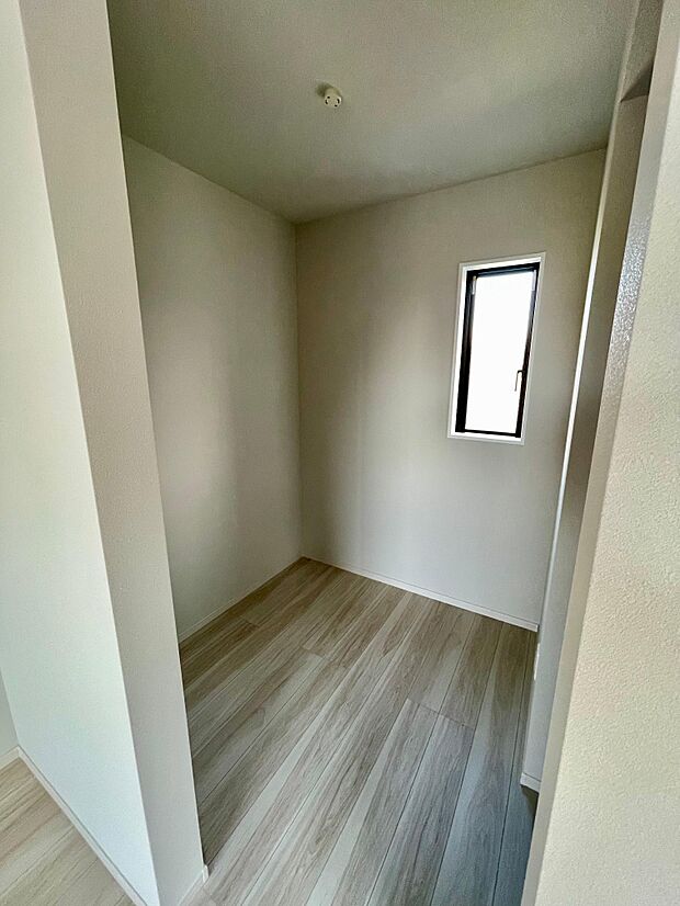 フリースペースも2つあり書斎や趣味部屋も作れます♪