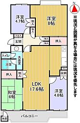 間取図画像 4LDK