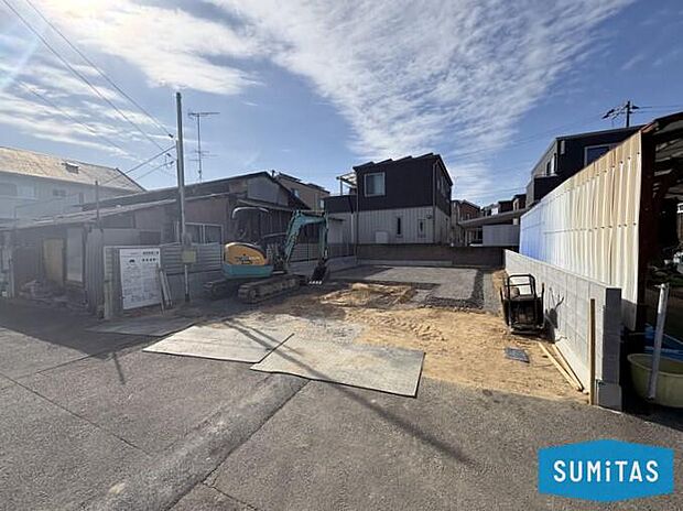 現地案内もできます！内観のイメージを持たれたい方は、別エリアで完成物件もございますので、お気軽にお申し付け下さい♪