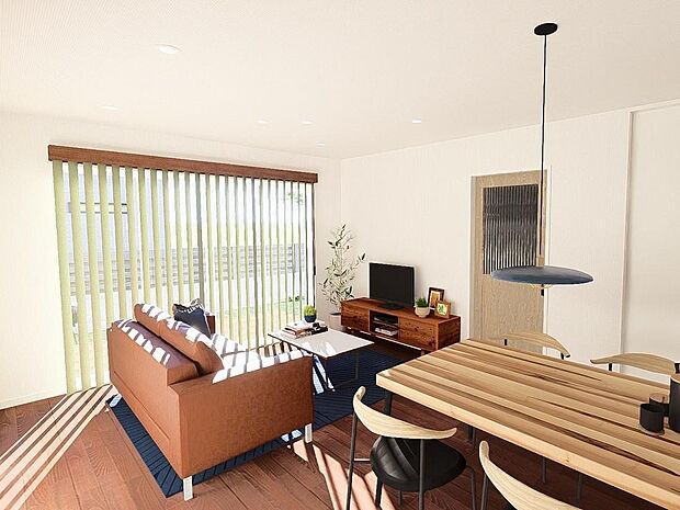 内観イメージパース