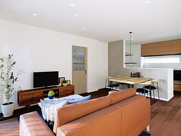 内観イメージパース