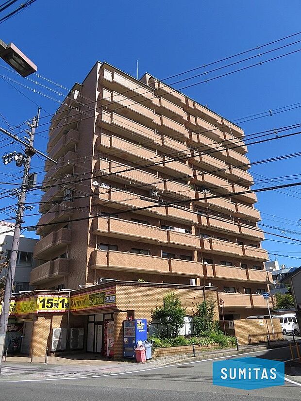 松山市三番町にある11階建てのマンションになります♪
