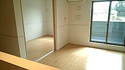 ノーブル　ウエストIII 202 2階2LDKのリビング/ダイニング