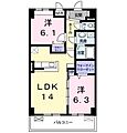 ディアコート新長田4階12.0万円