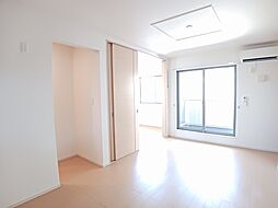 ブッシュ　クローバー　V 201 2階2LDKのリビング/ダイニング