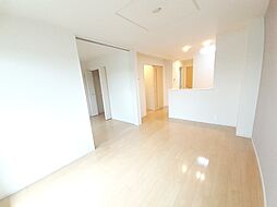 ラフレシール 201 2階2LDKのリビング/ダイニング