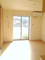 ふうばあII 201 2階2LDKのリビング/ダイニング