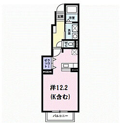 間取図画像 ワンルーム
