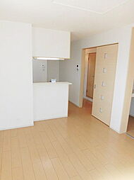 コンセール 201 2階2LDKのリビング/ダイニング