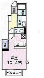 間取図画像 ワンルーム