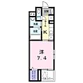ラルジュイズミ2階5.4万円