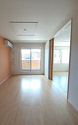 ヒルサイド 205 2階2LDKのリビング/ダイニング