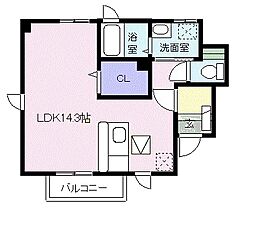 間取図画像 ワンルーム