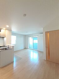 リバーサイド百笑　II 104 1階1LDKのリビング/ダイニング