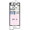 シェーンドルフ中津留3階3.8万円
