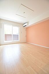 ヴィラ・コンフォール　Ｂ 202 2階2LDKのリビング/ダイニング