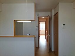 プラッツ　くみのき 202 2階1LDKのリビング/ダイニング