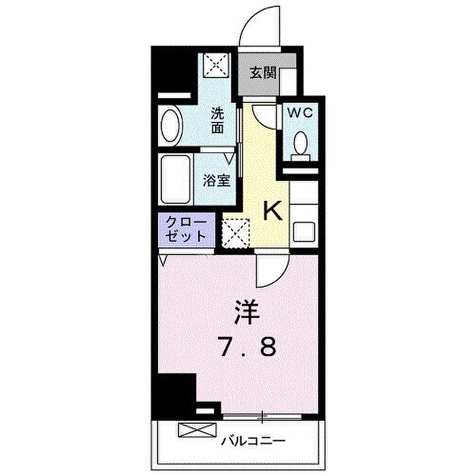 ホームズ ｇｒａｎｄｅｐａｓｓｏ横浜鶴見 1k 賃料8 8万円 8階 28 32 賃貸マンション住宅情報