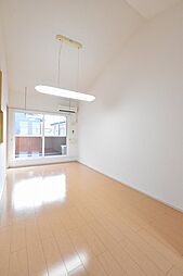 サンセールII 202 2階1LDKのリビング/ダイニング