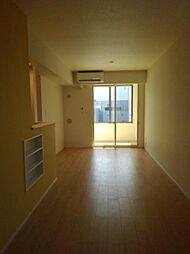 メゾンドリエールＡ 101 1階1LDKのリビング/ダイニング