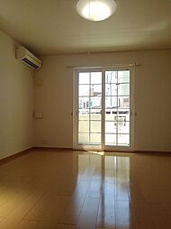 カリーノ・Ｋ 101 1階ワンルームのリビング/ダイニング