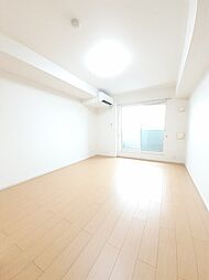 コスモ・キューブ 208 2階1Kのリビング/ダイニング