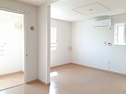 ブリアントビュ−　Ｂ 201 2階2LDKのリビング/ダイニング