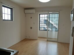 ア・ピアチェーレII 201 2階1LDKのリビング/ダイニング