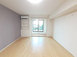 サクシード 203 2階ワンルームのリビング/ダイニング