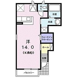 間取図画像 ワンルーム