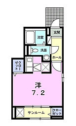 間取図画像 ワンルーム