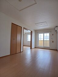 ジョーヌ　セレーサ　Ａ 202 2階2LDKのリビング/ダイニング