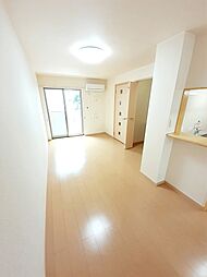 サンフェリーチェ 102 1階1LDKのリビング/ダイニング