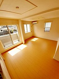 クリスタル　II 202 2階2LDKのリビング/ダイニング