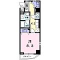 ラフィネ医大東3階4.8万円
