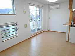 サニーレジデンス　Ｂ 201 2階1LDKのリビング/ダイニング