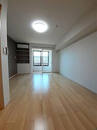 イーストビースティ　II 204 2階ワンルームのリビング/ダイニング