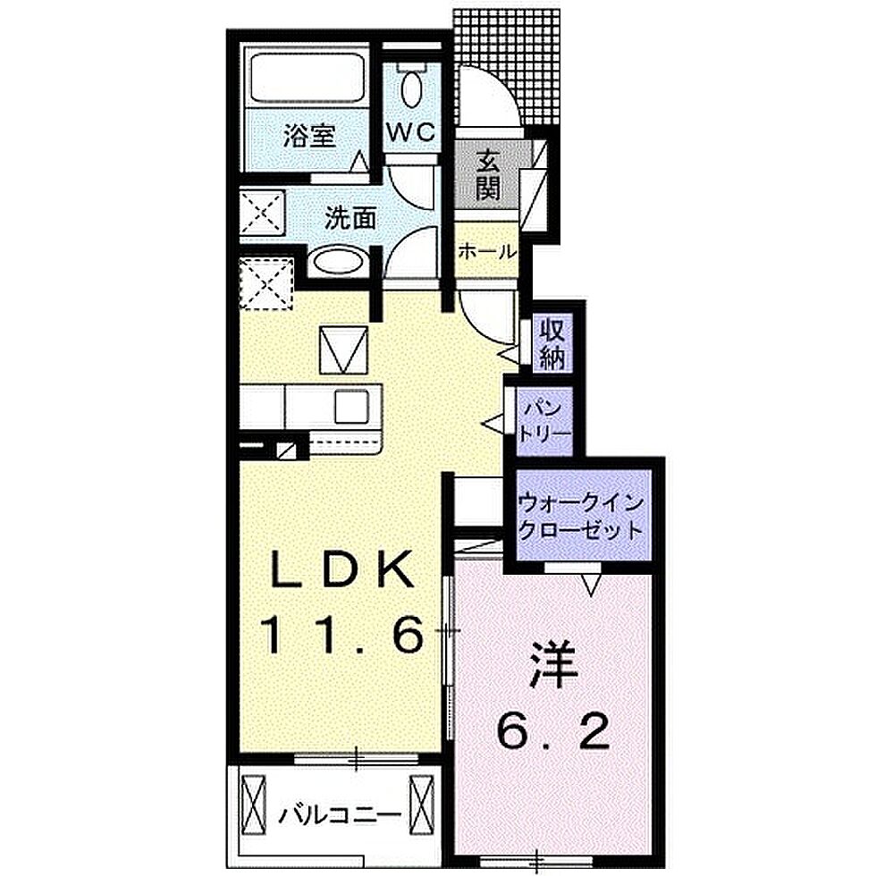 ホームズ でお部屋探し シャトードゥポポラ 1階 102 1ldk 賃料6 85万円 44 49 賃貸アパート住宅情報 物件番号 取扱い不動産会社 大東建託リーシング株式会社 東広島店