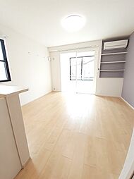 ツインズグレース　Ａ 101 1階ワンルームのリビング/ダイニング