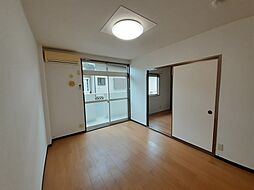 ニューシティスズキ 102 1階2DKのリビング/ダイニング