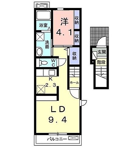 ホームズ でお部屋探し オーブ ティザーヌ 1号棟 2階 1 1ldk 賃料9万円 40 09 賃貸アパート住宅情報 物件番号 取扱い不動産会社 大東建託リーシング株式会社 溝の口店