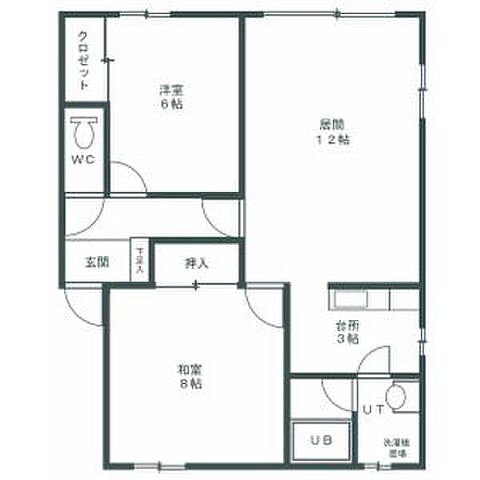 ホームズ 北海道札幌市豊平区月寒東三条16丁目9 5 2ldk 賃料4 8万円 3階 55 9 賃貸アパート住宅情報