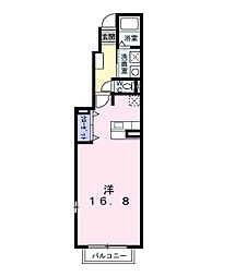 間取図画像 ワンルーム