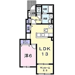 江北駅 4.7万円