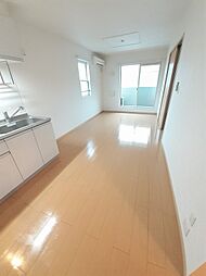 キャトルセゾン 203 2階2LDKのリビング/ダイニング