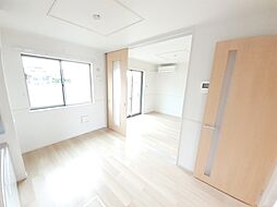 ライジングサン 102 1階2DKのリビング/ダイニング