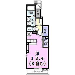 間取図画像 ワンルーム